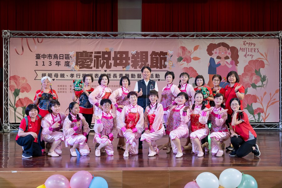 烏日社區土風舞班