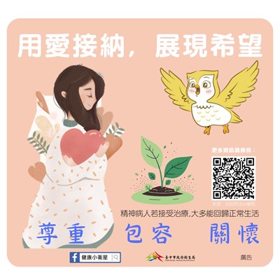 衛生局圖卡(精神疾病)