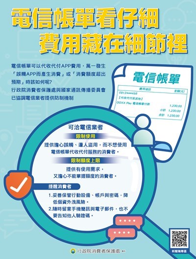 電信帳單看仔細-費用藏在細節裡