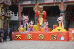 大家發財佈景