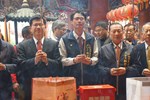 市長上香祈福