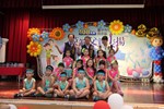 幼兒園表演合影1