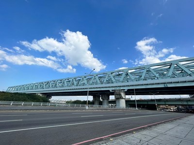 高鐵跨距鋼橋-全台最長最大