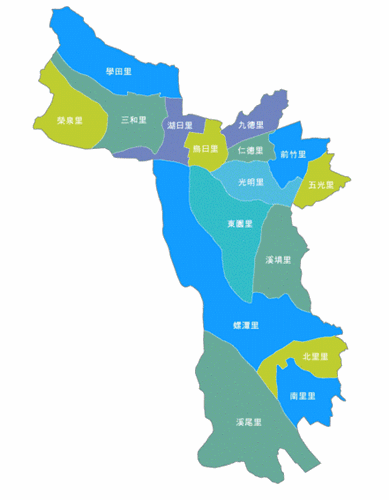 1945年二戰後，烏日庄改制為烏日鄉，屬台中縣大屯區管轄，庄役場改稱鄉公所